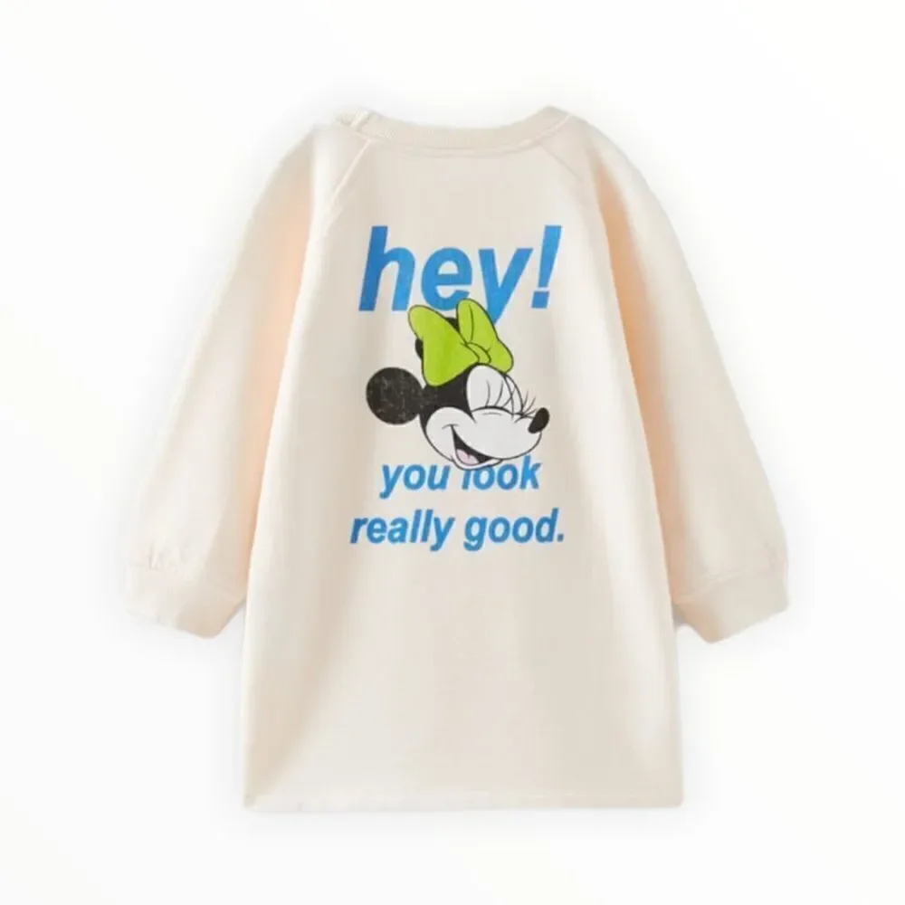 ZARA Kids | Cream | MINNIE MOUSE © DISNEY DRESS